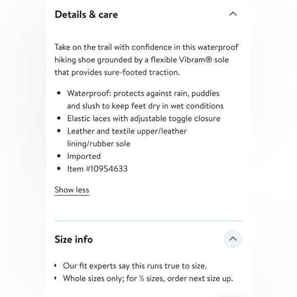 NWT Flower Mountain Iwano 2 Waterproof Hiking Shoe on Black-Dark Grey - Picture 6 of 15